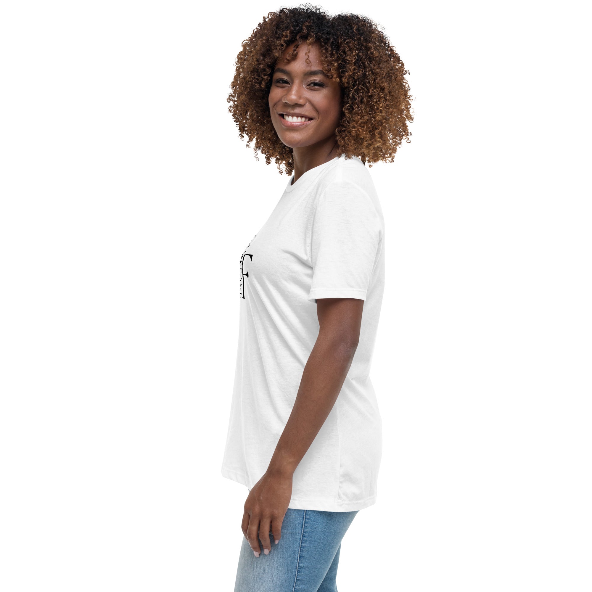 Gface Women's Relaxed T-Shirt GameFace logo (multi-color)