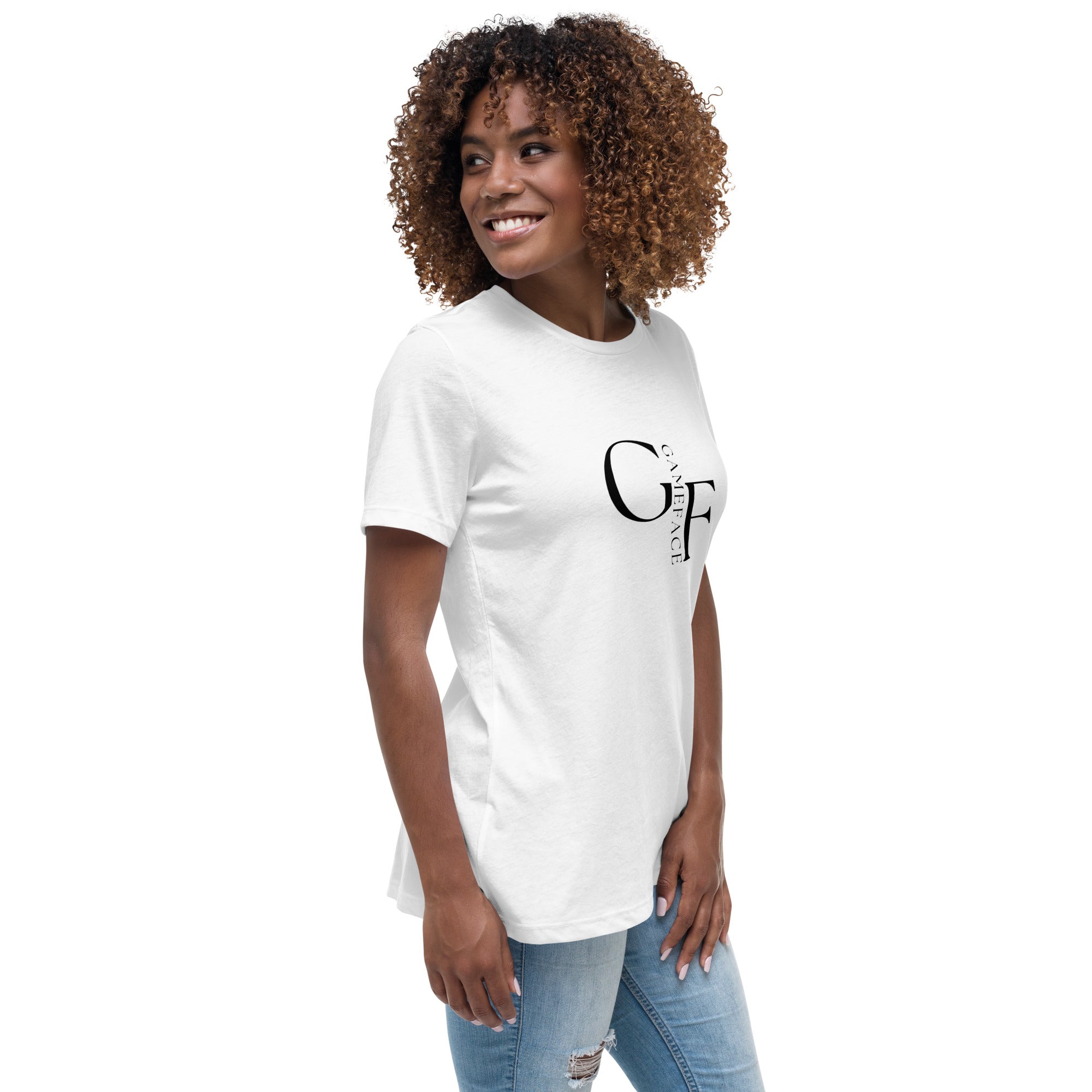 Gface Women's Relaxed T-Shirt GameFace logo (multi-color)