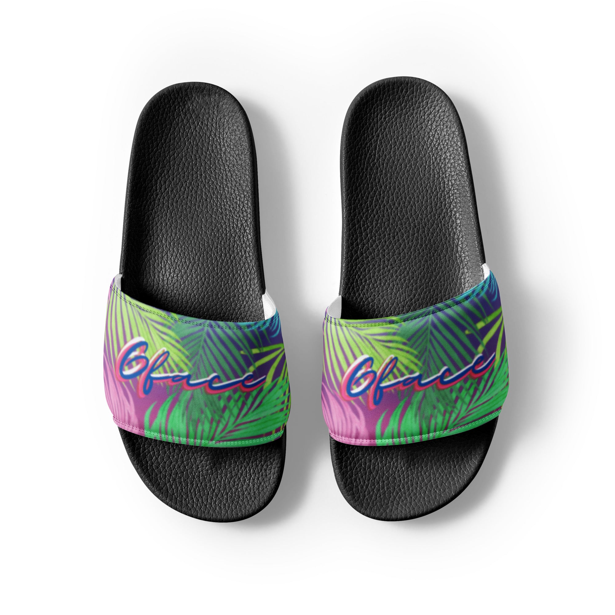 Women's Retro Floral GFACE Slides