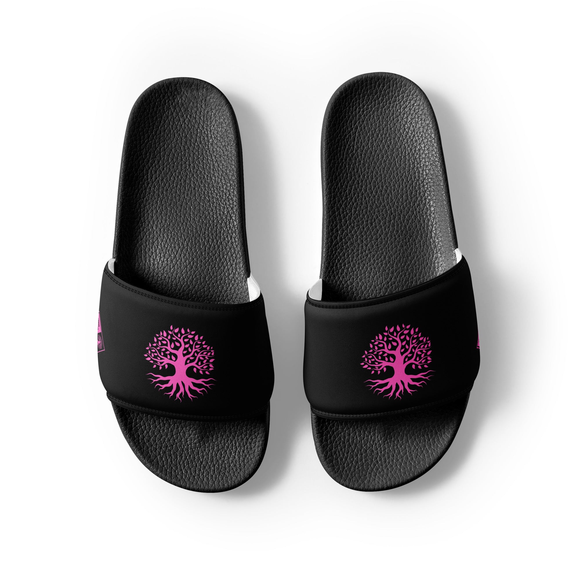 Women's slides Gface Pink Urban Concrete Jungle