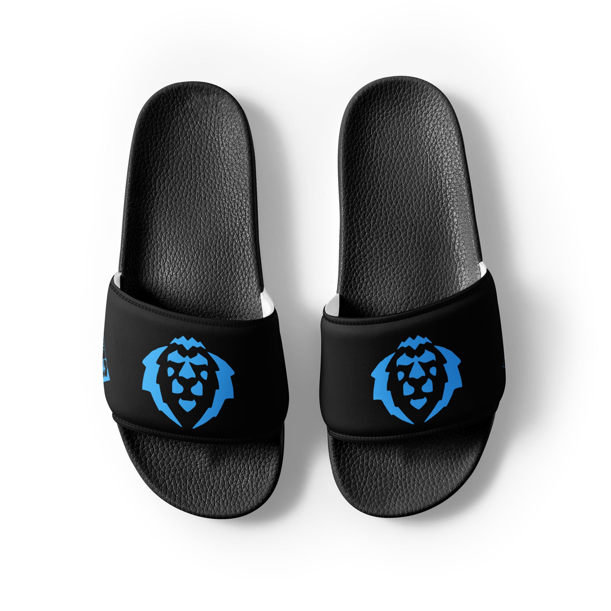 Women's Gface Blue Lion Unleash The Swagger slides