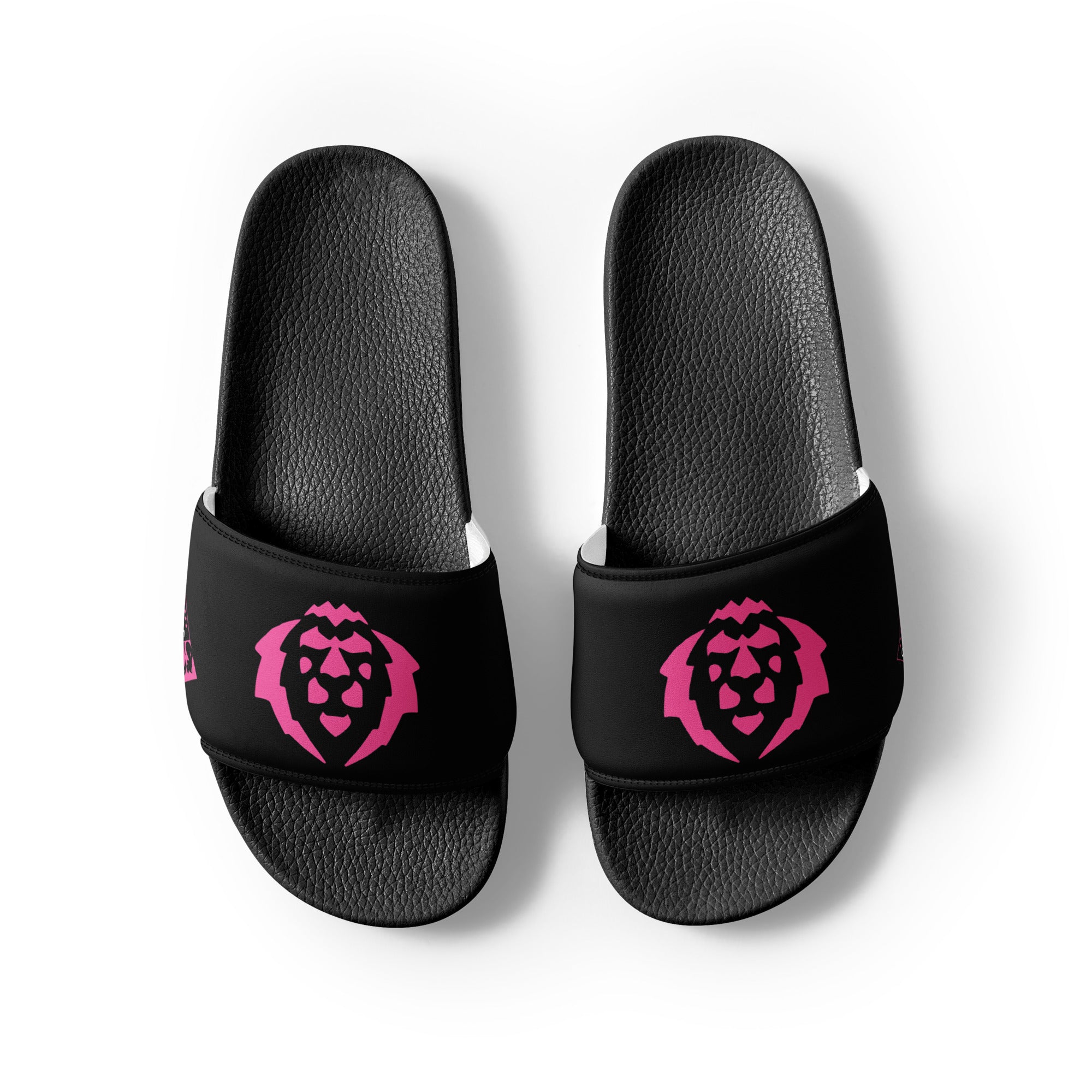 Women's Gface Pink Lion slides