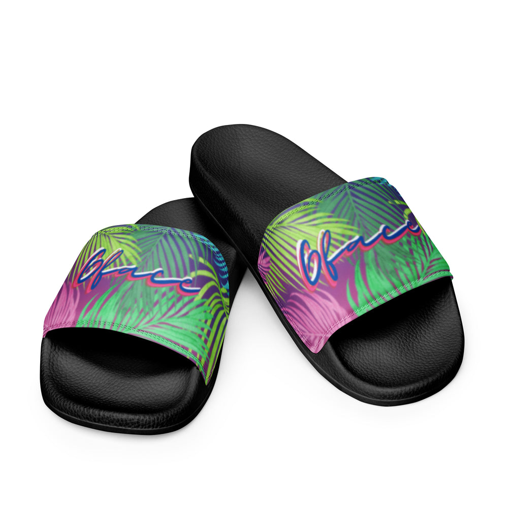 Women's Retro Floral GFACE Slides