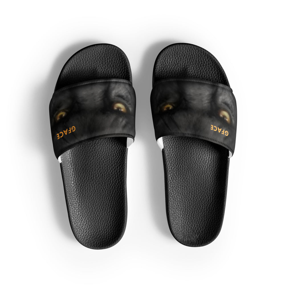 Women's Gface Lion Slides