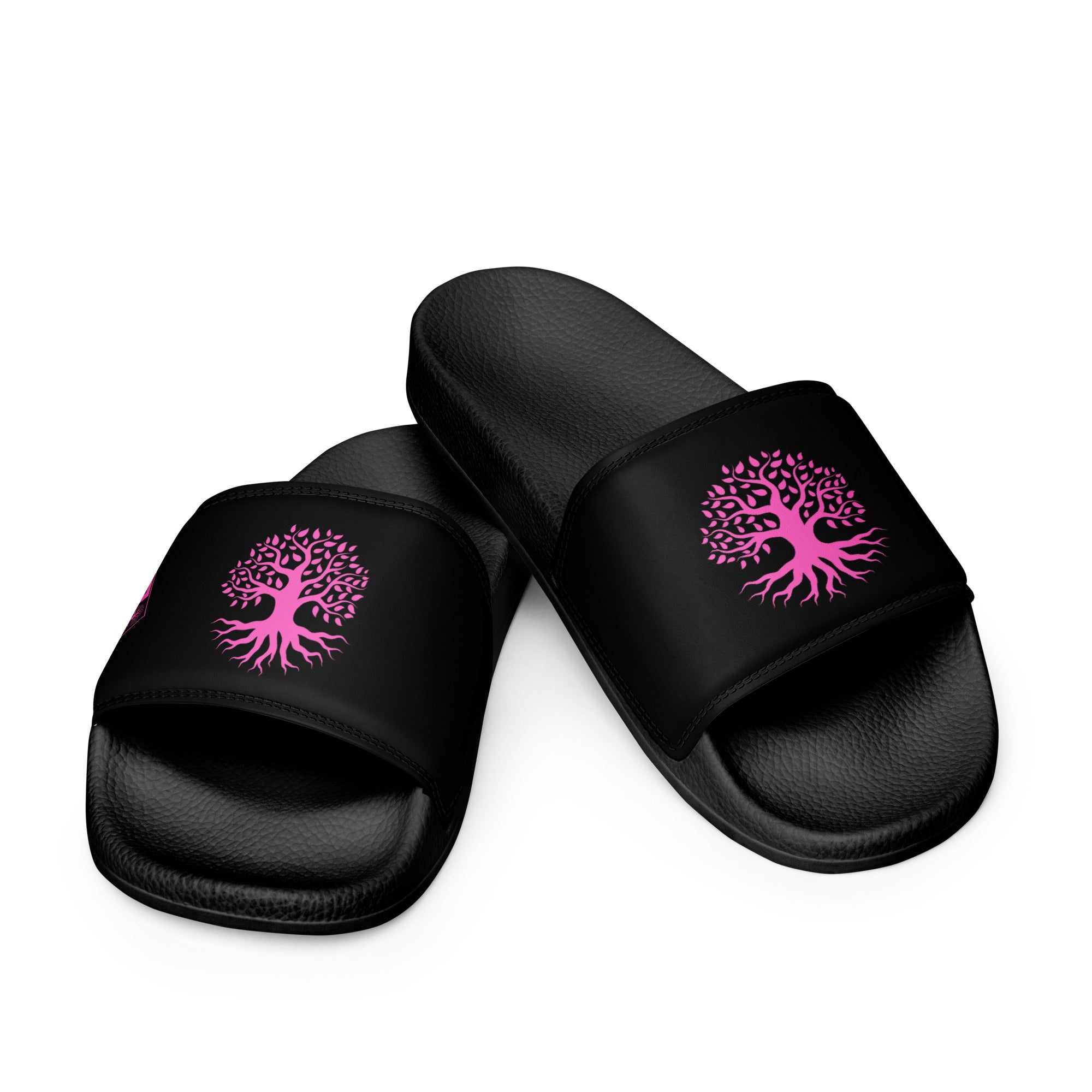 Women's slides Gface Pink Urban Concrete Jungle