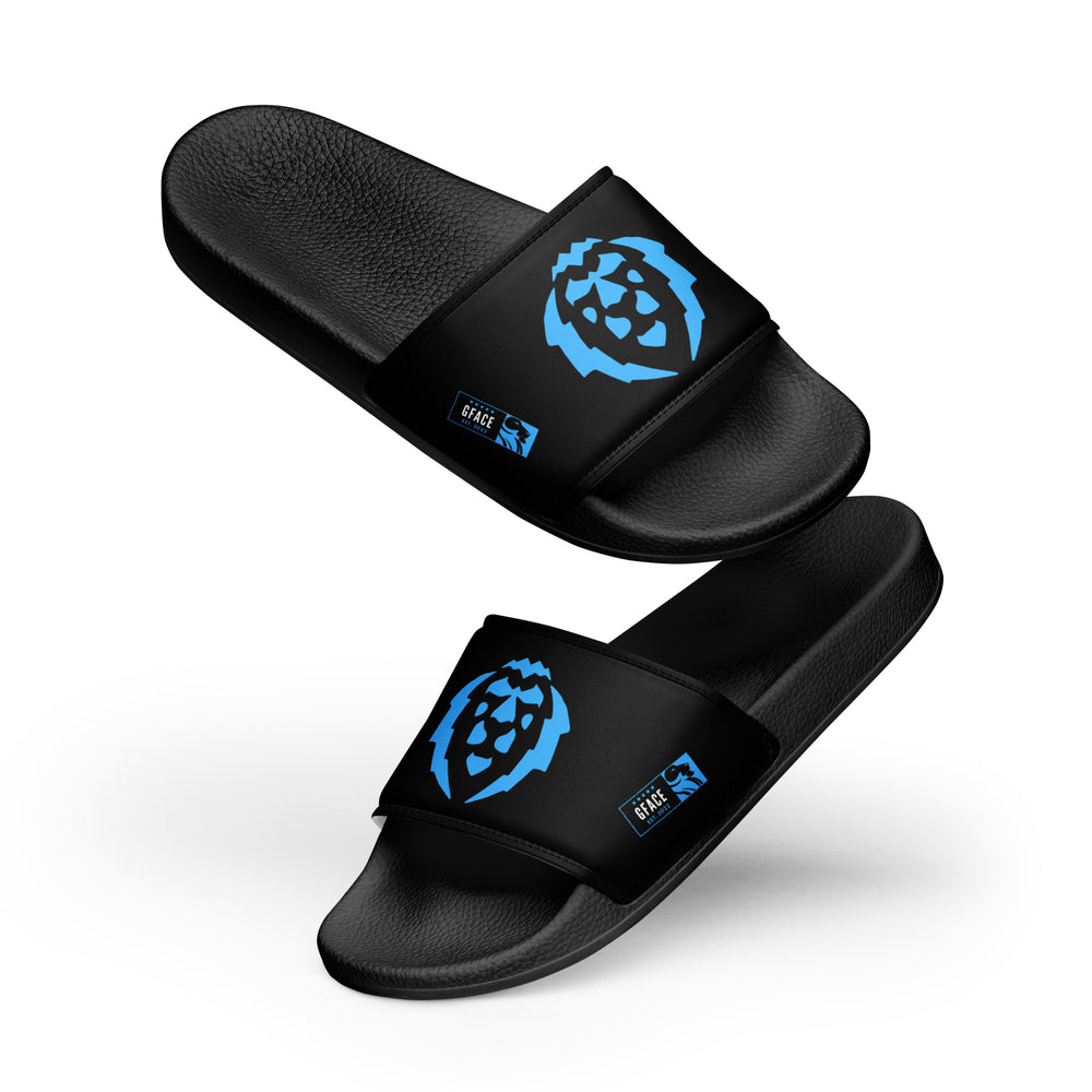 Women's Gface Blue Lion Unleash The Swagger slides