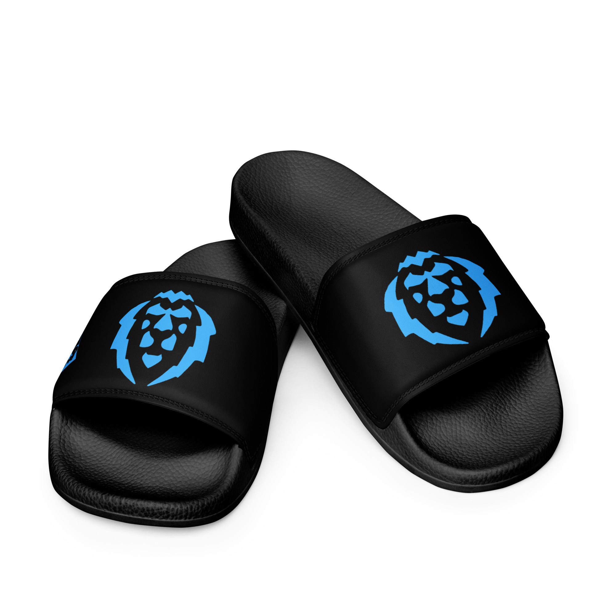 Women's Gface Blue Lion Unleash The Swagger slides