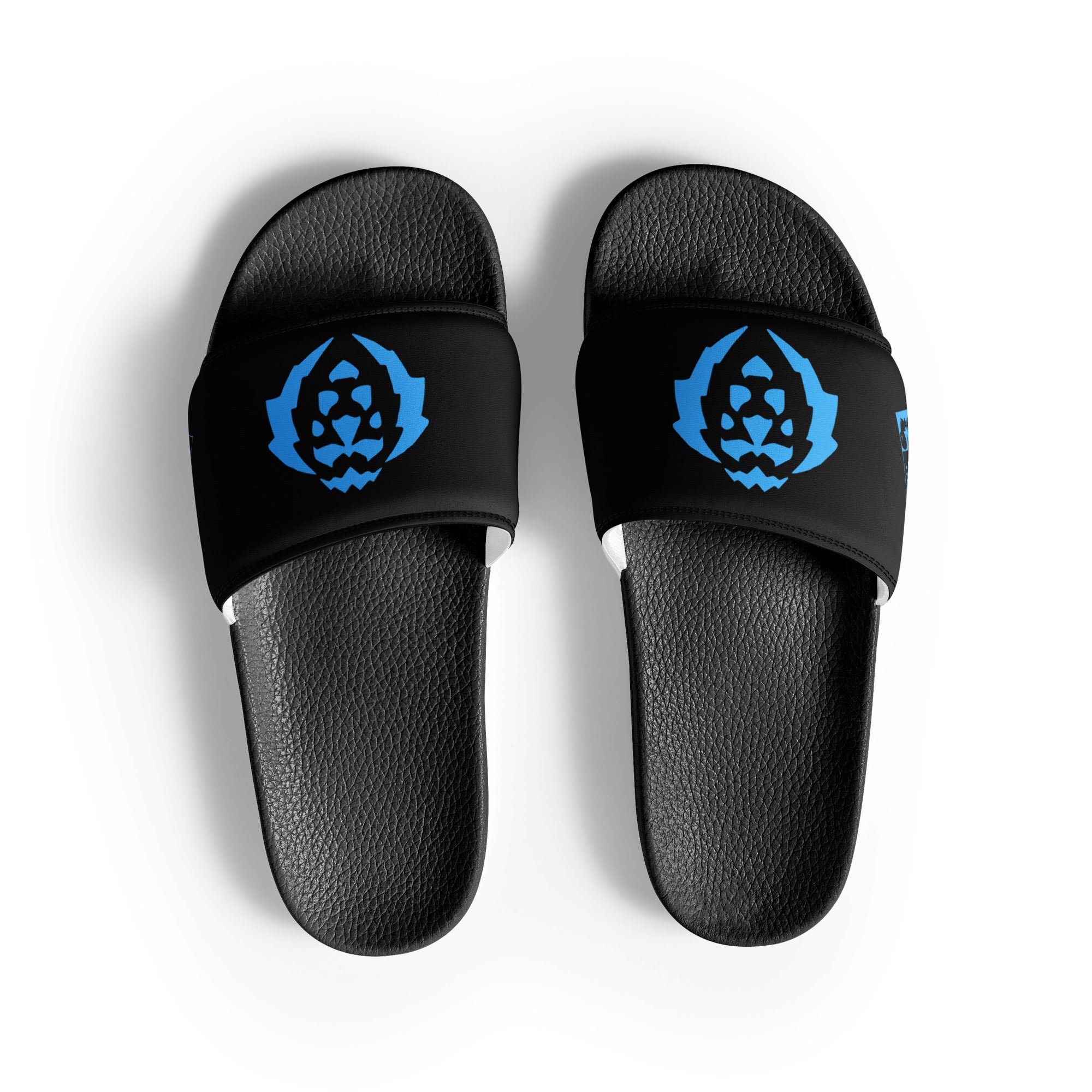 Women's Gface Blue Lion Unleash The Swagger slides