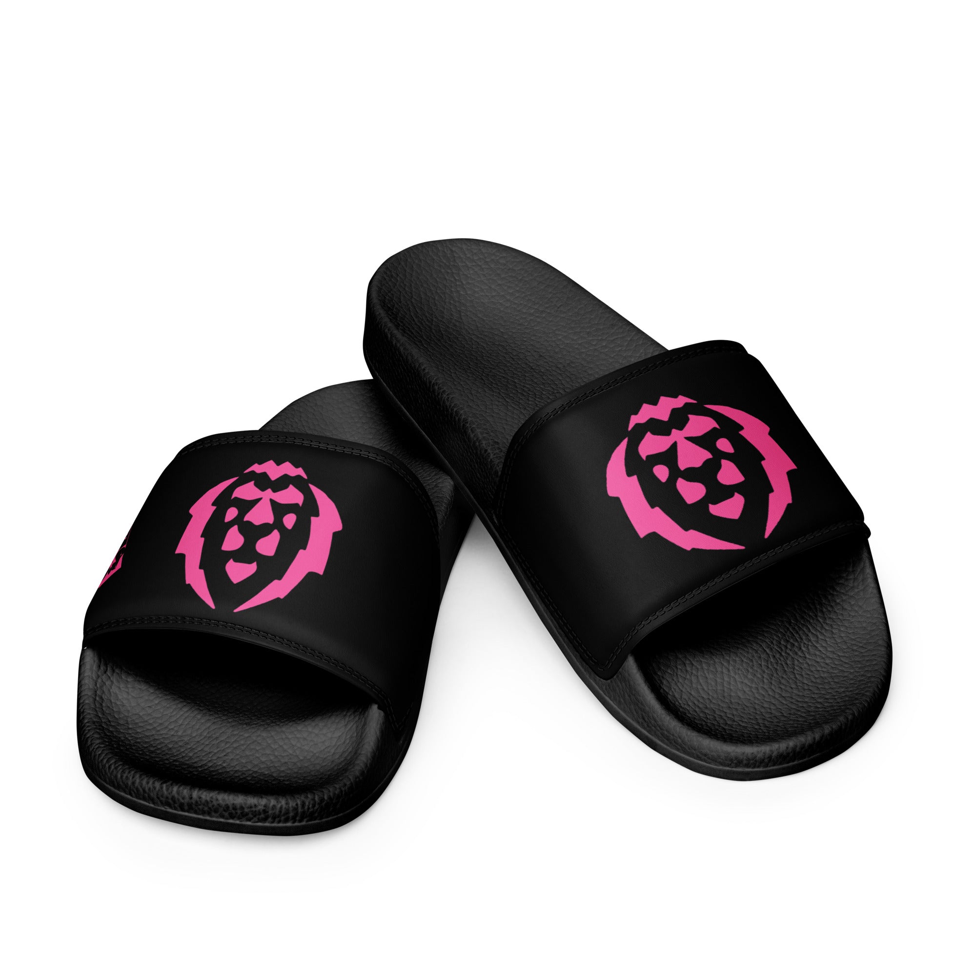 Women's Gface Pink Lion slides