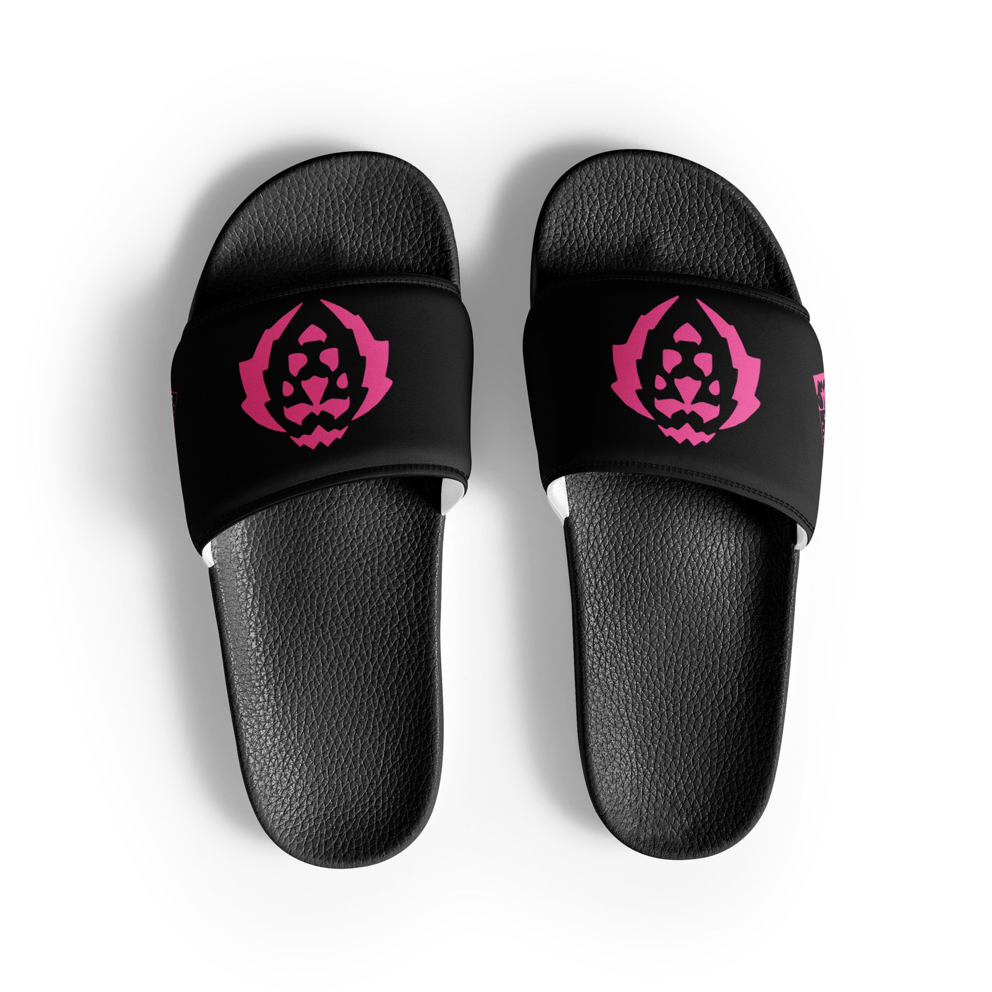 Women's Gface Pink Lion slides