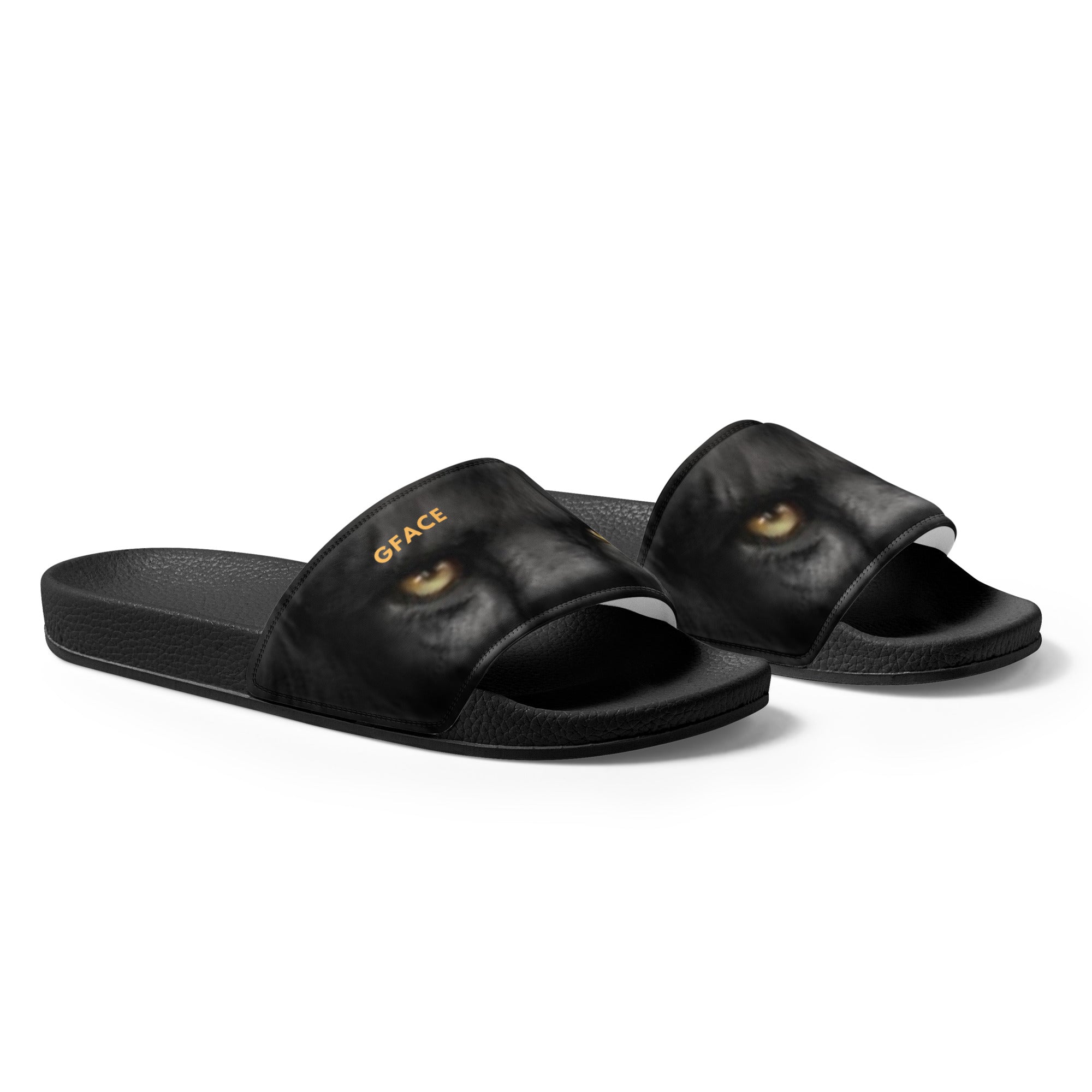 Women's Gface Lion Slides