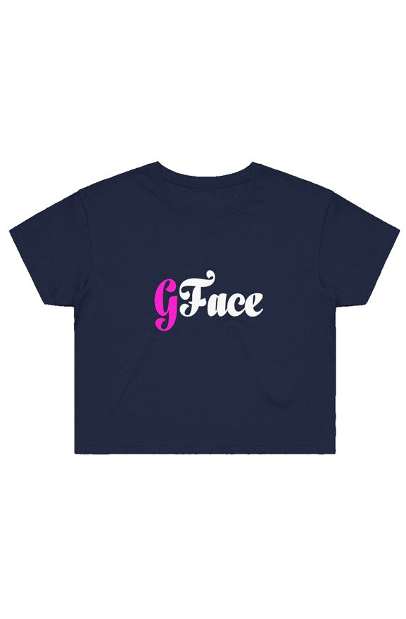 Street Crop Tee Gface Pink Vip