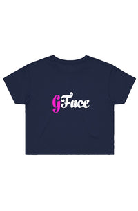 Street Crop Tee Gface Pink Vip