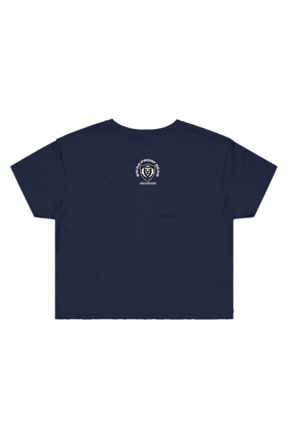 Street Crop Tee Gface Pink Vip