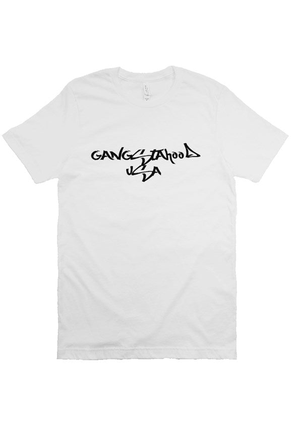 Bella Canvas Shirt Gangstahood Usa Wild Style 