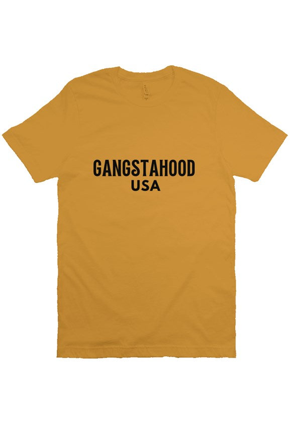Bella Canvas T Shirt Gangstahood Usa