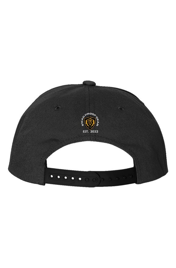 5-Panel Cotton Twill Snapback Cap Gangstahood USA 