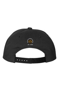 5-Panel Cotton Twill Snapback Cap Gangstahood USA 