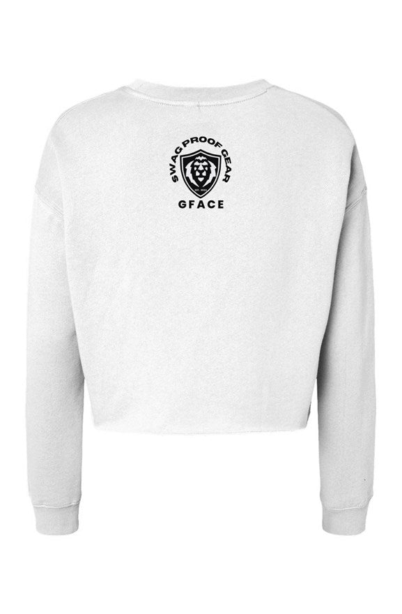 Lightweight Cropped Crew Gangstahood Usa 