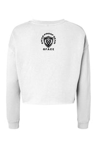 Lightweight Cropped Crew Gangstahood Usa 