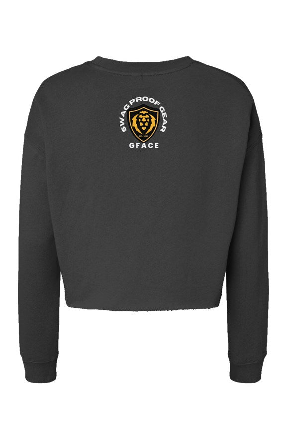 Lightweight Cropped Crew Gangstahood usa 