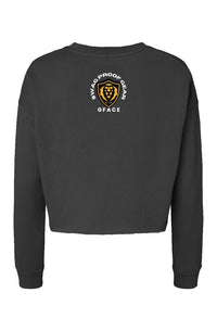 Lightweight Cropped Crew Gangstahood usa 