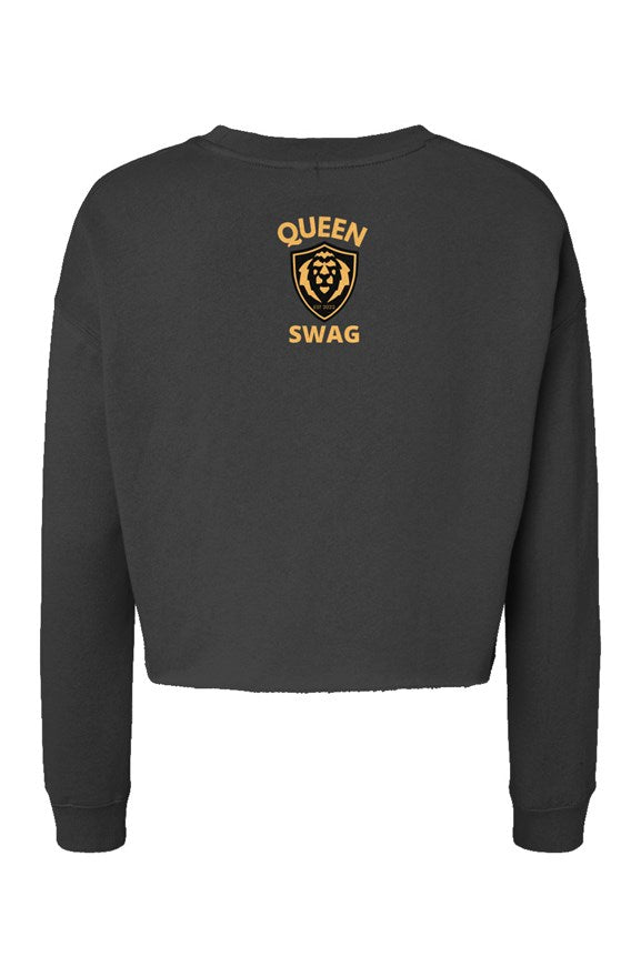 Lightweight Cropped Crew Gface The World Is Ours 