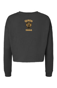 Lightweight Cropped Crew Gface The World Is Ours 