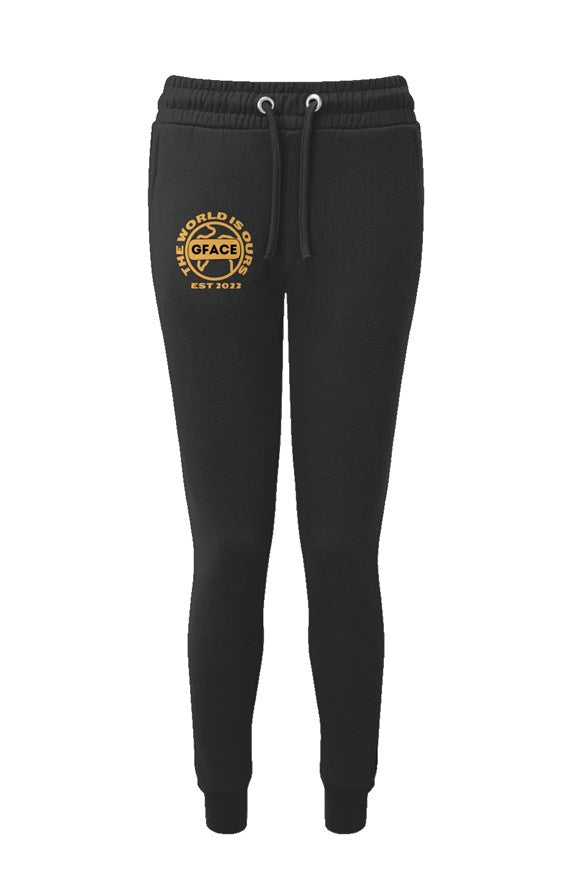 Ladies&amp;#39; Yoga Fitted Jogger Gface The World Is Ours