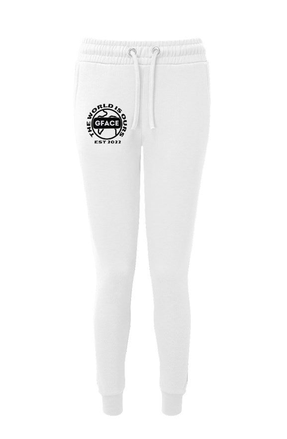 Ladies&amp;#39; Yoga Fitted Jogger Gface The World Is Ours