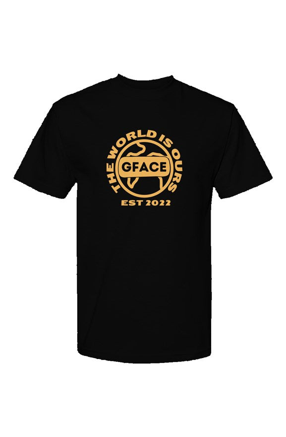 Classic Streetwear T Shirt Gface The World Is Ours