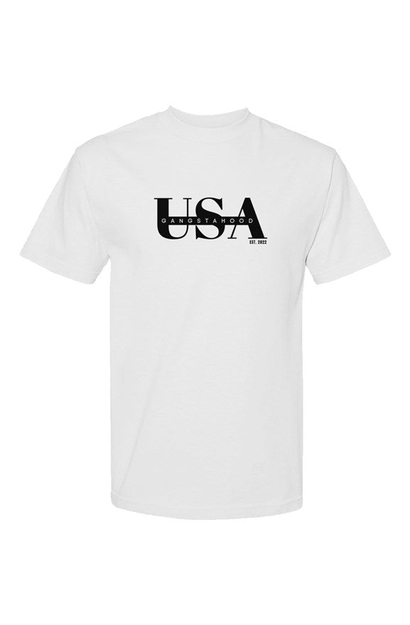 Classic Streetwear T Shirt Gangstahood Usa 