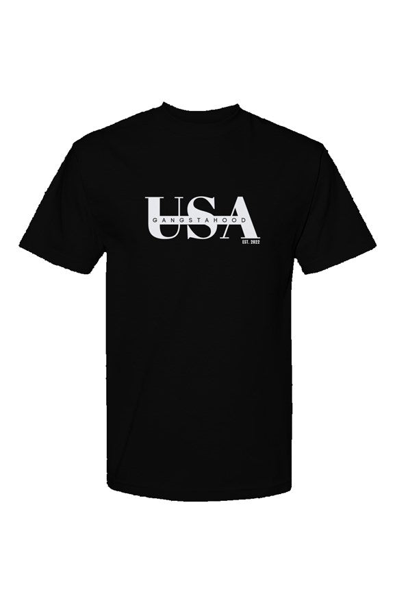 Classic Streetwear T Shirt Gangstahood Usa 