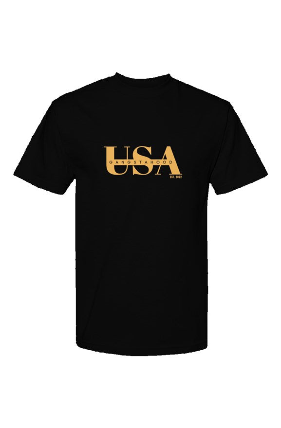 Classic Streetwear T Shirt Gangstahood Usa 