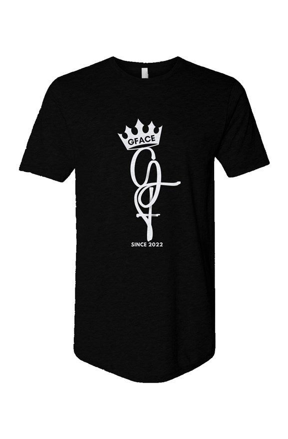 Cotton Long Body Short Sleeve Crew Gface Royal King Swag 