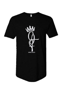 Cotton Long Body Short Sleeve Crew Gface Royal King Swag 