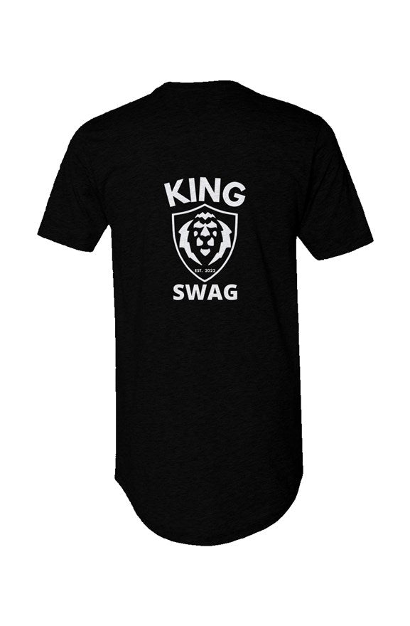 Cotton Long Body Short Sleeve Crew Gface Royal King Swag 