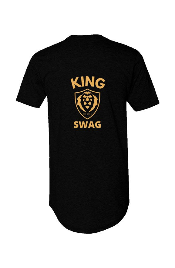 Cotton Long Body Short Sleeve Crew Gface Royal Kin