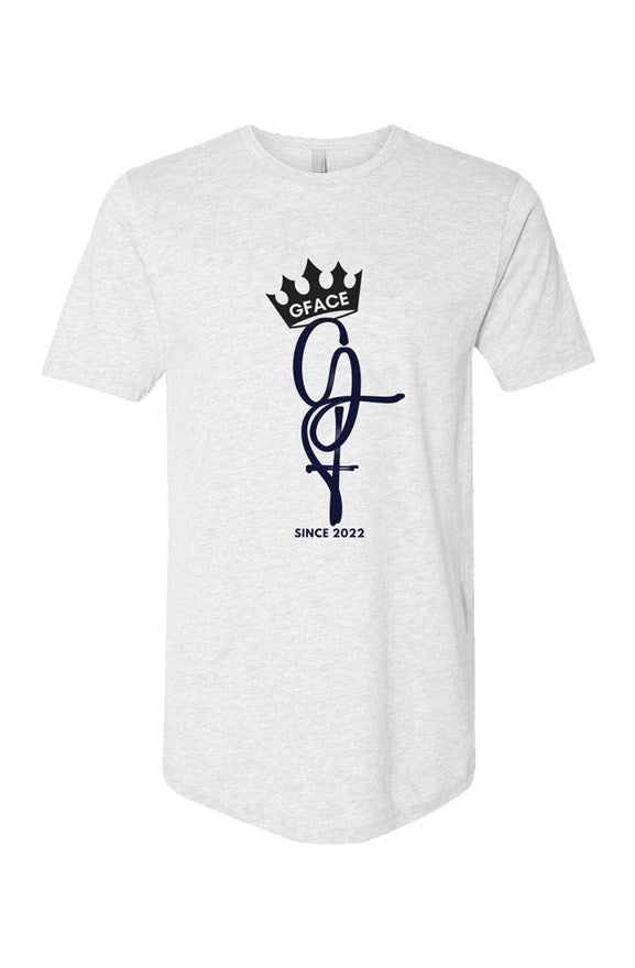 Cotton Long Body Short Sleeve Crew Gface Royal King Swag 