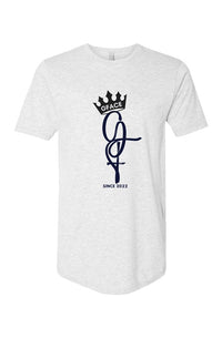 Cotton Long Body Short Sleeve Crew Gface Royal King Swag 