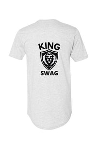 Cotton Long Body Short Sleeve Crew Gface Royal King Swag 