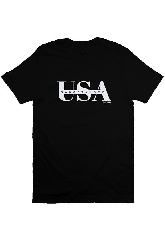 Bella Canvas T Shirt Gangstahood Usa 