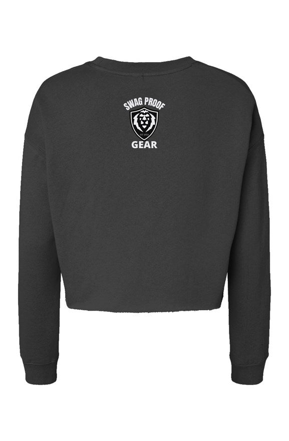 Lightweight Cropped Crew Gangstahood Usa 