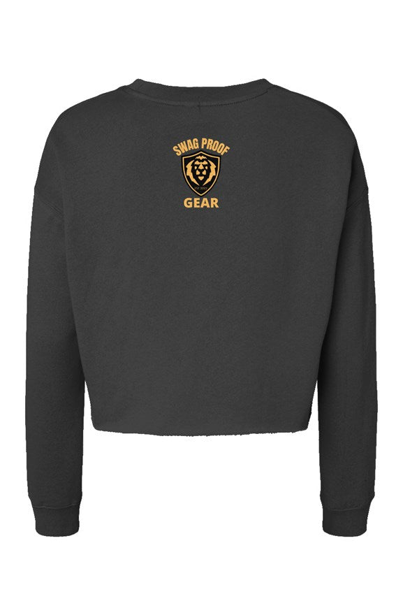 Lightweight Cropped Crew Gangstahood USA 