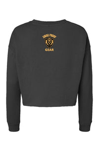 Lightweight Cropped Crew Gangstahood USA 
