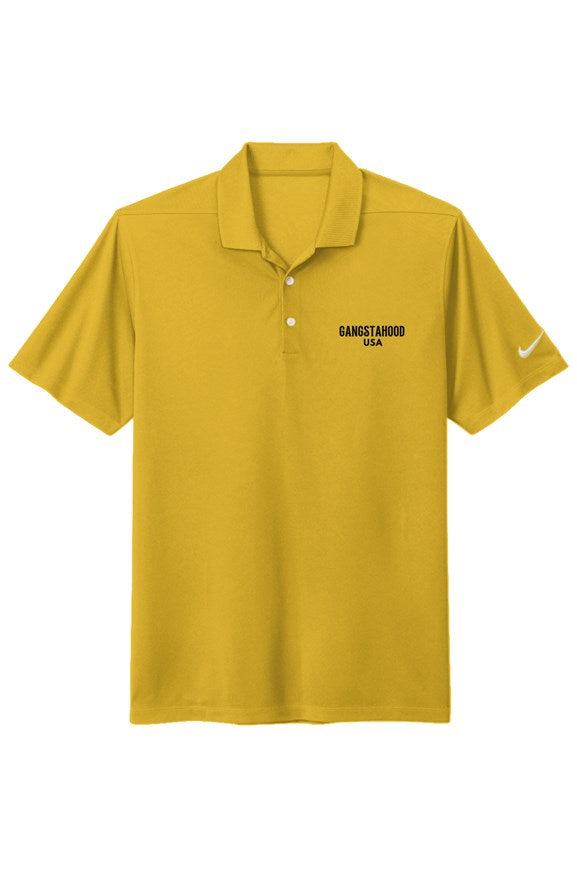 Nike Dri-FIT Micro Pique 2.0 Polo Gangstahood USA 