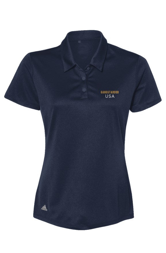 Adidas Womens Performance Polo Gangstahood Usa