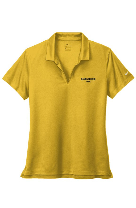 Nike Ladies Dri-FIT Micro Pique 2.0 Polo Gangstahood usa