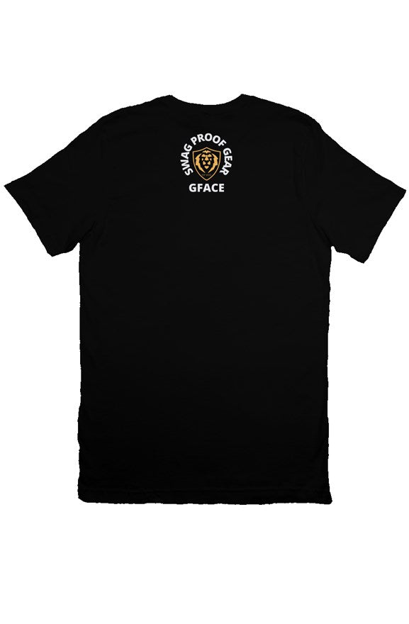 Bella Canvas T Shirt Gface Unleash the Gangsta 