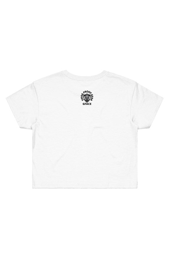 Street Crop Tee I ❤️ Gface